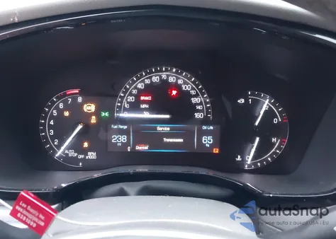 2018 Cadillac Xt5 Luxury from USA, damaged, VIN 1GYKNCRS9JZ127093